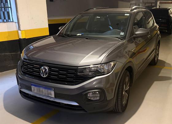 VOLKSWAGEN T-CROSS 1.0 200 TSI TOTAL FLEX COMFORTLINE AUTOMÁTICO VOLKSWAGEN T-CROSS 1.0 200 TSI TOTAL FLEX COMFORTLINE AUTOMÁTICO